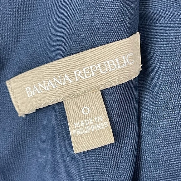 Banana Republic Pieced Paneled Sheath Dress mini sleeveless Size 0 - Picture 8 of 9